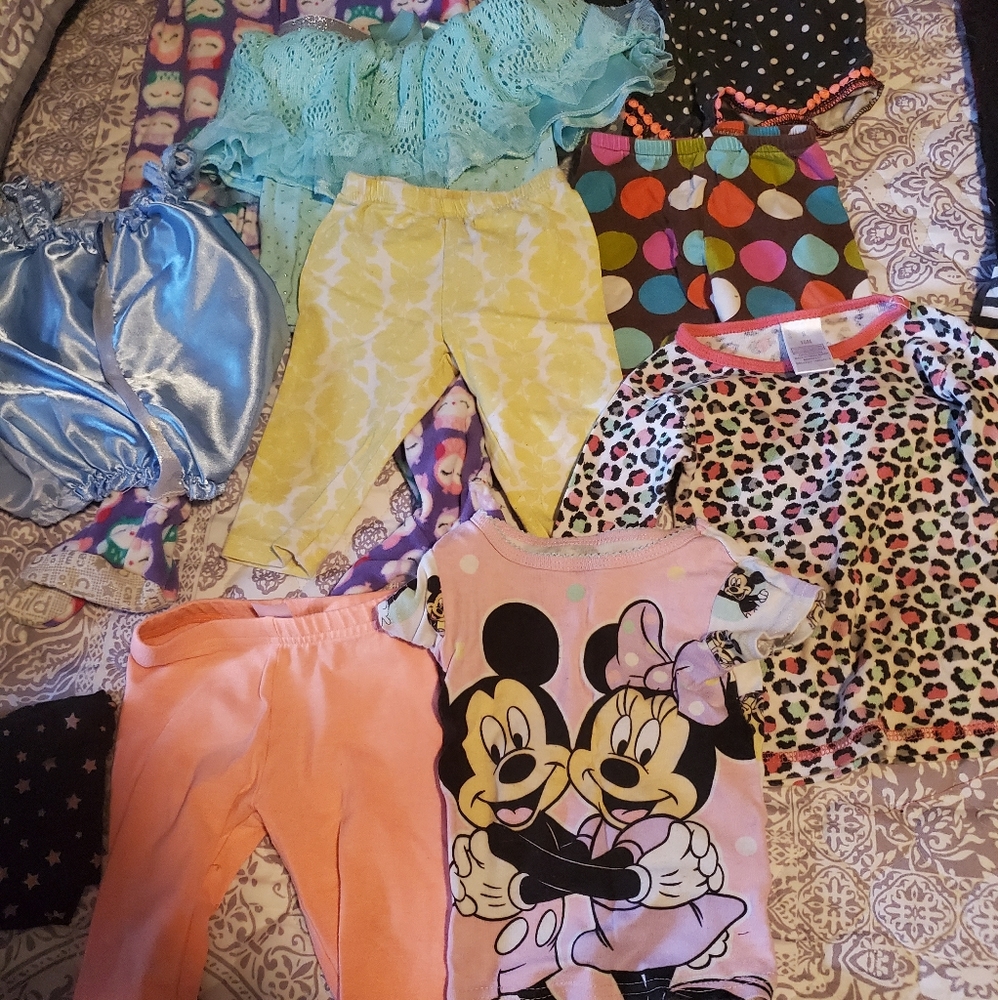 Little girl clothes from 12-18months